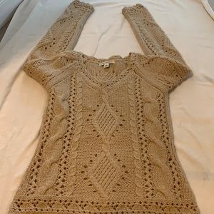 Banana republic bege sweater